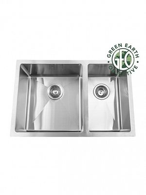 Hana KLR Geo Undermount Stainless Steel Sink